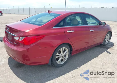 2013 Hyundai Sonata Limited из США, поврежденный, VIN 5NPEC4ACXDH629464